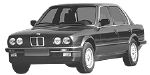 BMW E30 U0885 Fault Code