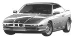 BMW E31 U0885 Fault Code