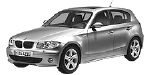 BMW E87 U0885 Fault Code